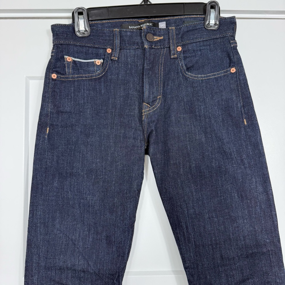 Banana Republic Dark Wash Classic Slim Mens Jeans 28/32